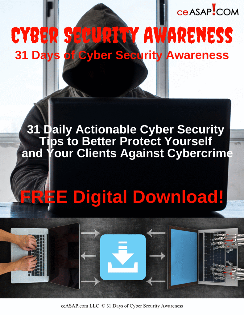 Cyber Security Awareness
