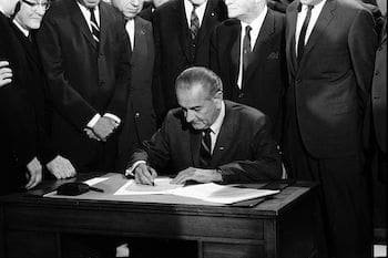 Passage of the Federal Fair Housing Act