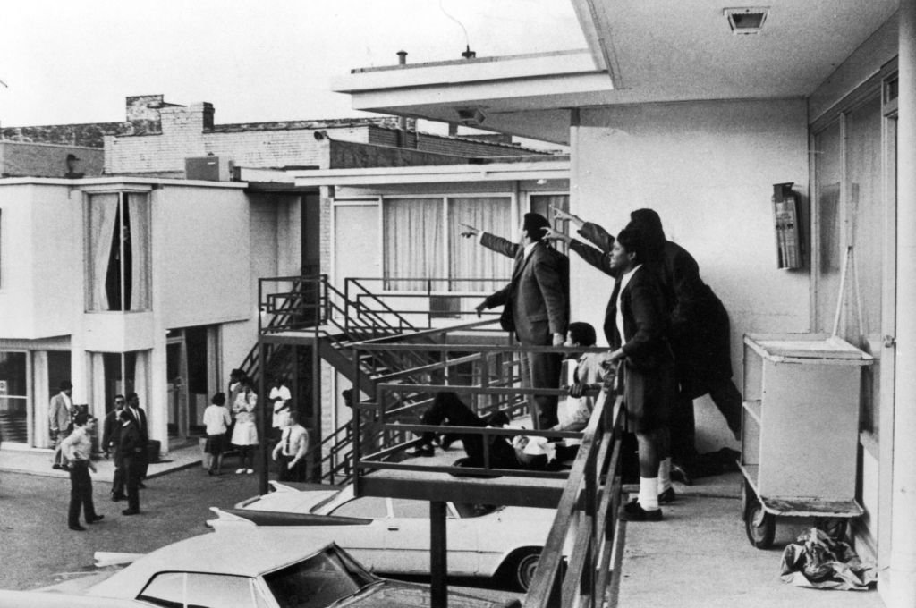 Assassination of Dr. Martin Luther King Jr.