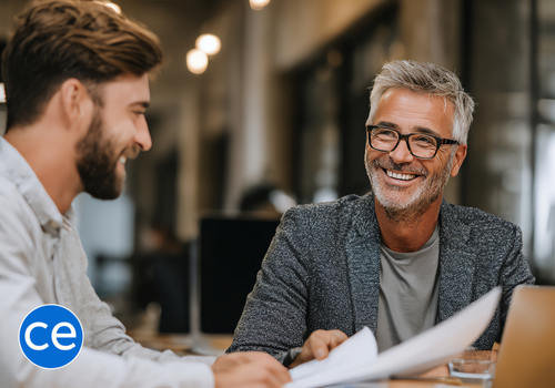 65+ 12 Hr. Nevada<br>Salesperson<br> <span style="color: red;">CE</span> Bundle